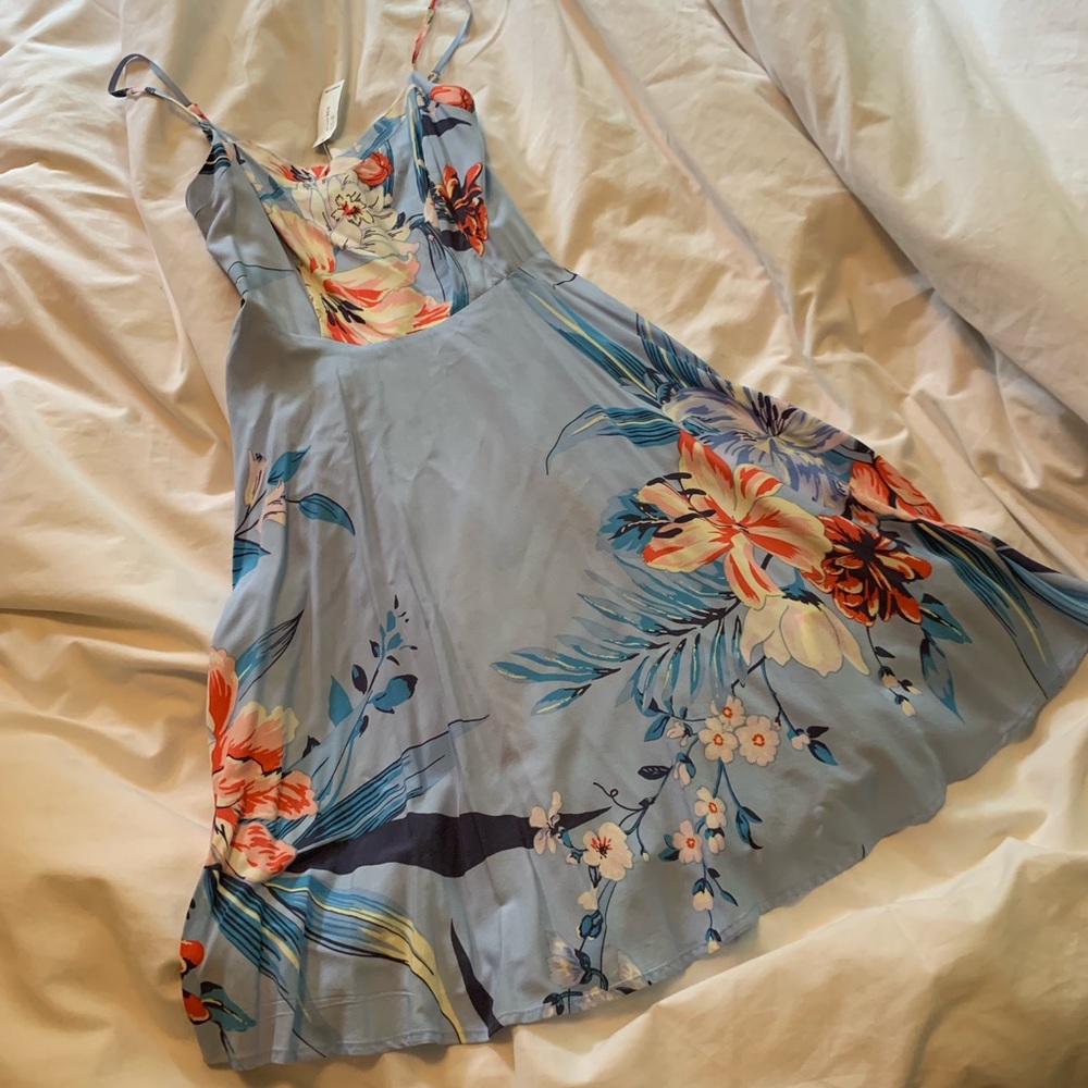 NWT floral old navy mini dress